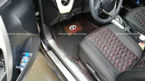 Thảm lót sàn ô tô 5D 6D Toyota Altis 2022 giá gốc tận xưởng, bảo hành trọn đời